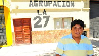 El exdirigente tupaquero "Pilo" Mansilla se presenta para declarar ante el juez Cruz