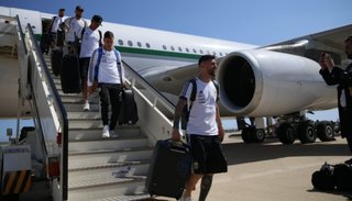 La Selección se instaló en Barcelona