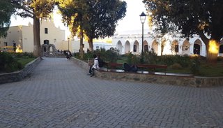 Cachi ya cuenta con WiFi gratuito en la plaza principal