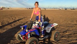 Era policía, la echaron y ahora la detuvieron por robar con un drone