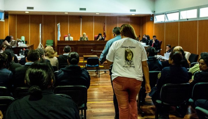 Último día de juicio en la causa de Paola Álvarez