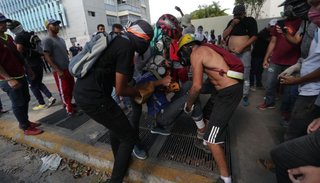 La pelea de fondo en Venezuela