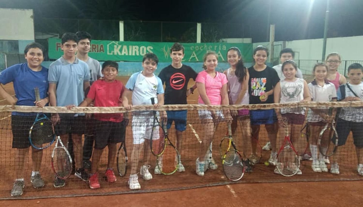 Resultado de imagen de play tenis sociedad sirio libanesa