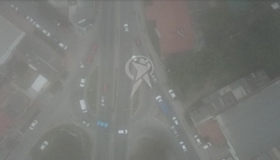 Densos bancos de niebla dificultan el tránsito por las principales rutas de Valle de Lerma