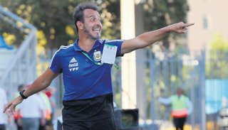 Batista confirmó los convocados para el Mundial Sub-20