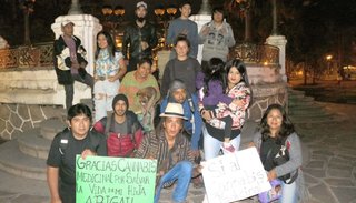 Jujeños marcharon por la legalización del cannabis