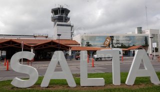 Trabajos demorados también en el aeropuerto