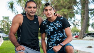 Javier y Tomás Mamaní compartirán cartelera