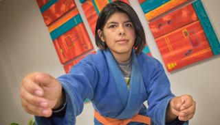 "El judo parece peligroso pero respetamos y cuidamos al rival"
