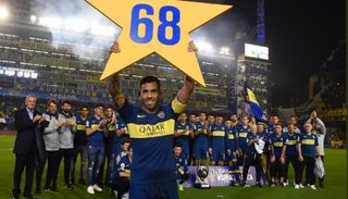 Boca celebró con sus hinchas la obtención de la Supercopa Argentina