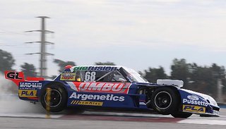 CÃ­stola despistÃ³ en Rosario, pero sigue en la pelea