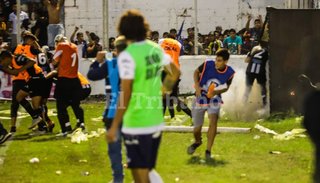 El presidente de Central Norte furioso con el ministro de Seguridad por los ataques