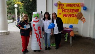 Concientizaron ayer sobre el lavado de manos