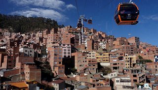 La Paz está construida sobre suelo inestable
