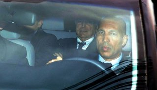 El expresidente brasileño Michel Temer se entregó a la policía