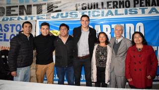 Con 27 años y con un equipo joven, busca la intendencia de La Mendieta por el PJ