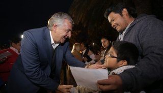 Realizarán obras de cloacas en Monterrico