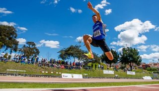 Las promesas del atletismo salteño compiten en La Feliz