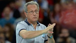 Velasco: “Entrené 44 años y este trabajo fue un privilegio”