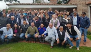 Fernando Yarade se reunió con intendentes para buscar su apoyo