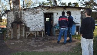 Rescataron a un hombre de 91 años que era obligado a trabajar 12 horas por día a cambio de 200 pesos