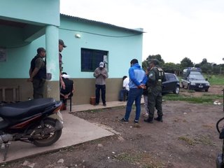 Cayó el cabecilla de una organización narcocriminal