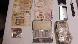 Otro golpe al "narcomenudeo"