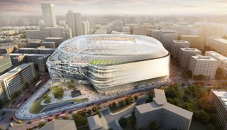 La majestuosa obra que renovará el Bernabéu
