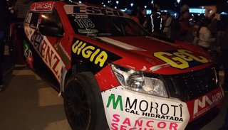 Espectacular noche "fierrera" en Jujuy