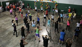 Movida por la Casa Fraterna, que ayuda a familias que necesitan un albergue