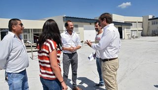 Inauguran el edificio escolar más grande de la provincia