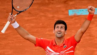 Djokovic se impuso en la final de Madrid y festeja su 33° Masters 1000
