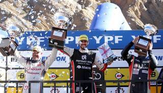 Marcos Urtubey ganó su primera carrera en un fin de semana soñado
