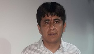 El intendente de La Mendieta chocó contra un auto que intentaba girar en "U" en ruta 66