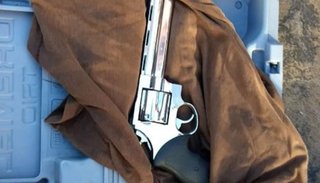 Detuvieron a un hombre que quiso ingresar a Casa Rosada con un revolver calibre .44