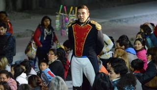 Estrenaron el musical "Belgrano en Jujuy"