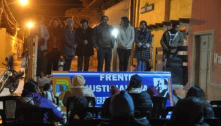 Lanzamiento del justicialismo maimareño