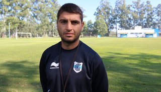 El plantel de Gimnasia comenzó a entrenarse
