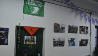 Muestra fotográfica de identidades en lucha