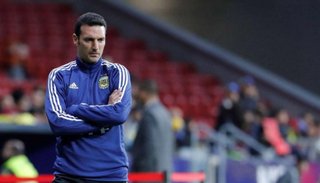 Scaloni dará la primera lista para la Copa América