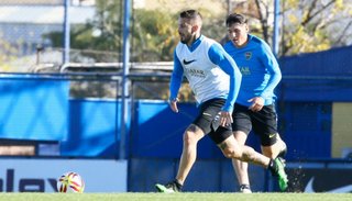 Benedetto concentrará pero sigue siendo duda