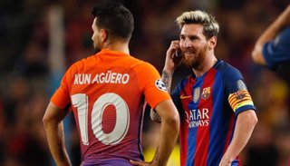 Sergio Agüero: "Messi merece el Balón de Oro"