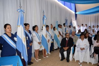 Día Internacional de la Enfermería en San Pedro