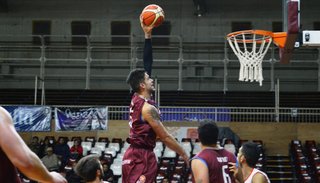 Lisandro Rasio fue elegido MVP de la Liga Argentina