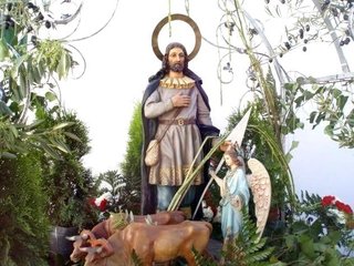 Hoy es el día de San Isidro Labrador, patrono de los agricultores