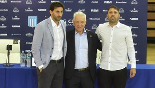 Víctor Blanco: “Ojalá tengamos Coudet para rato"