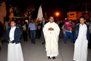 Honras a Nuestra Señora de Fátima