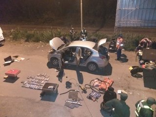 Mas de 52 kilogramos fueron secuestrados