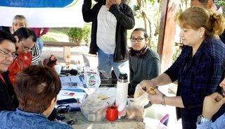 Periodistas armaron jornadas de radio abierta por el dengue