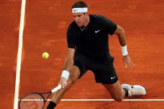 Juan Martín del Potro derrotó a David Goffin y volverá a jugar hoy